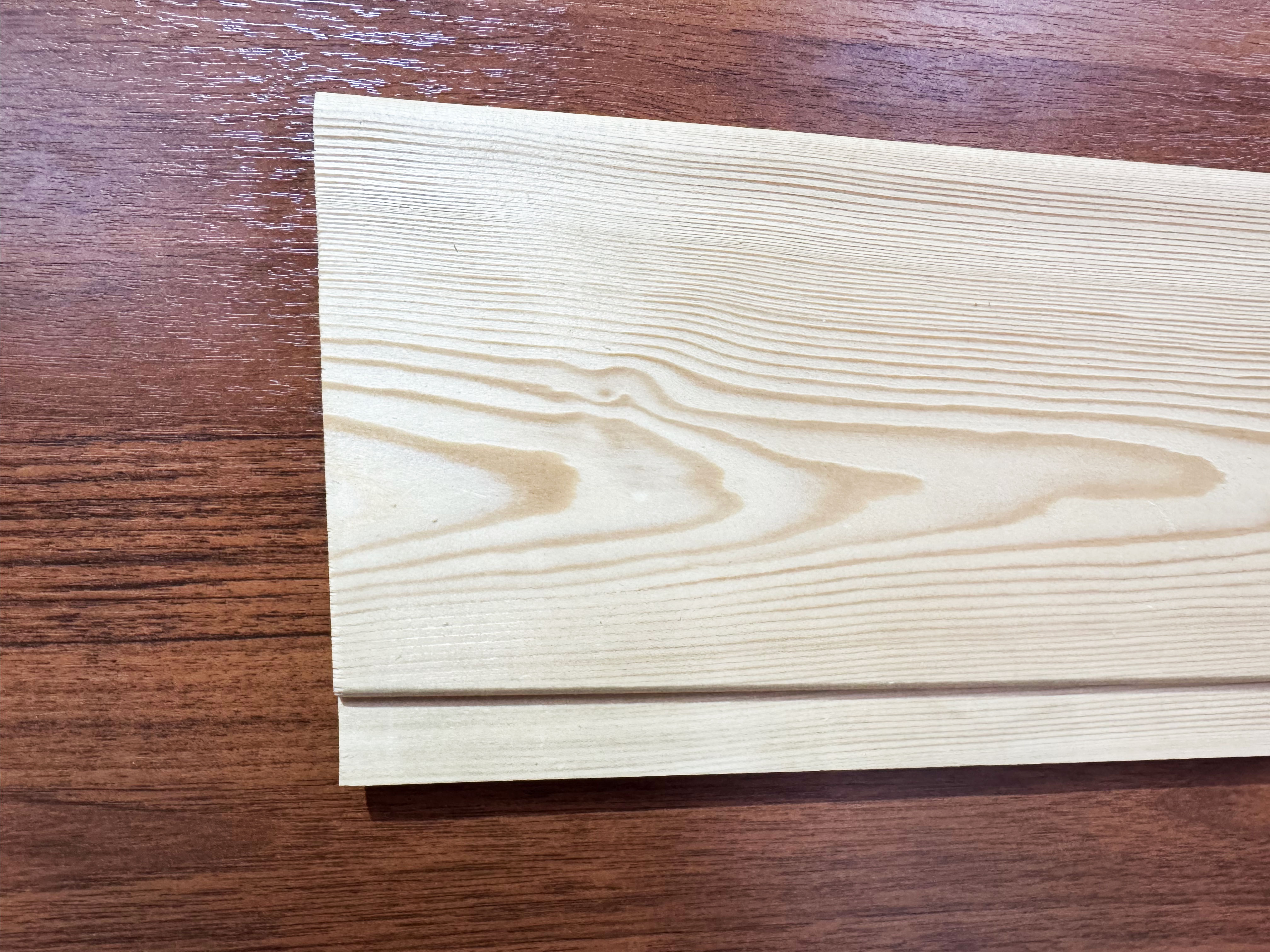 Имитация бруса С 14*147*4 ЛИСТВЕННИЦА СофтЛайн